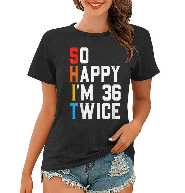 Funny 72 Years Old Bday Gift Sarcastic Vintage 72Nd Birthday  Women T-shirt