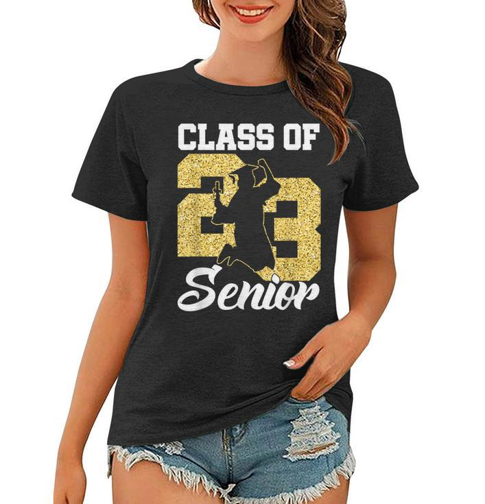 Funny Class Of 23 Senior 2023 Graduation Gift Girls Women  Women T-shirt