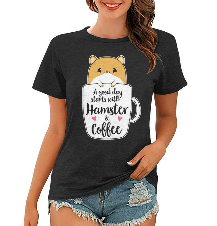 Funny Hamster  Hamster Mom Women T-shirt