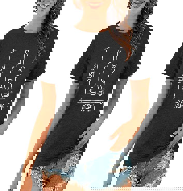 Funny Rabbit Or Duck  Wildlife Animal Diptych Rabbit  Women T-shirt