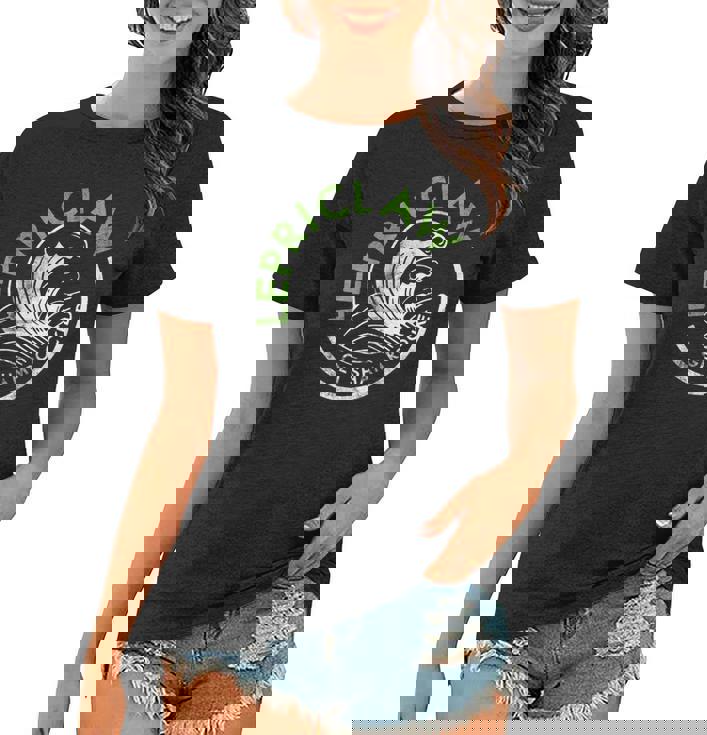 Funny St Particks Day Drinking -Lepriclaw Get Shamrocked Women T-shirt