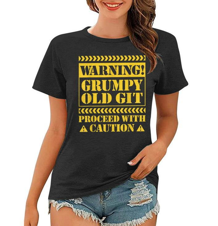 Grumpy Old Git T  For Men Funny Sarcastic Fathers Day  Gift For Mens Women T-shirt