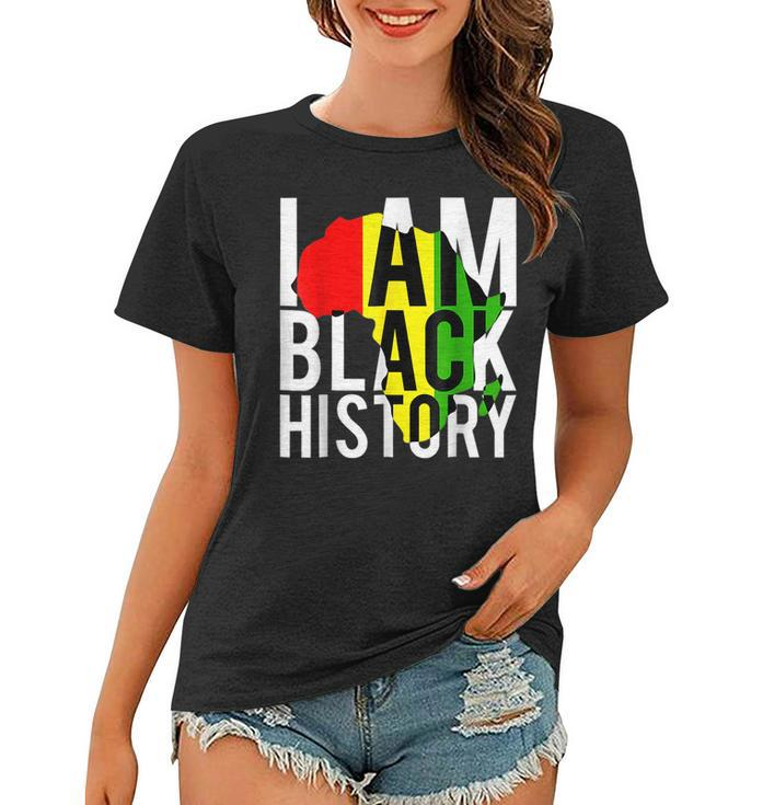 I Am Black Woman Black History Month Educated Black Girl  V13 Women T-shirt