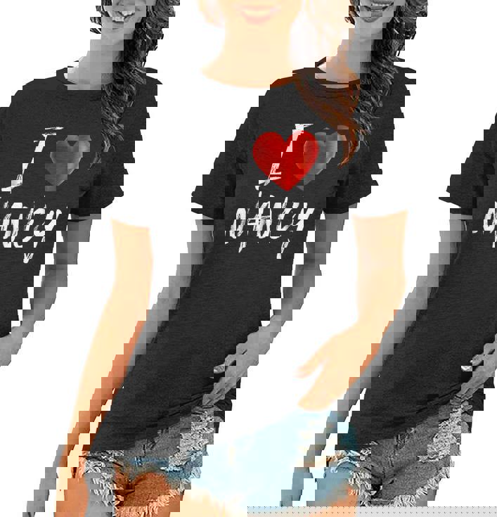 I Love (Heart) Nancy T-Shirt I Love (Heart) Nancy T-Shirt