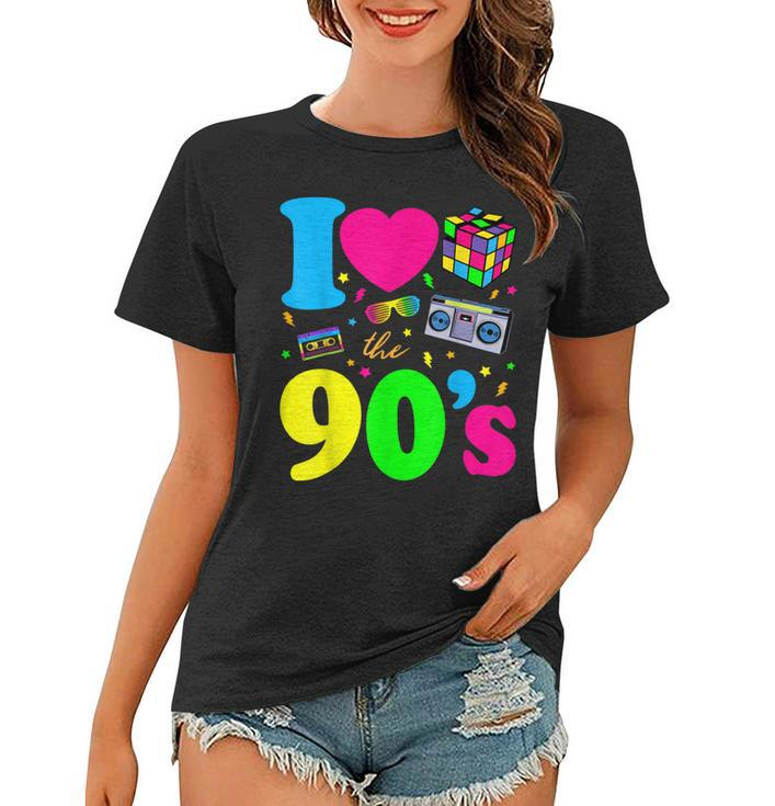 I Love The 90S Clothes For Women And Men Party Funny   Women T-shirt