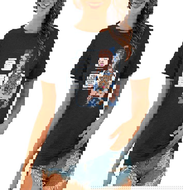 I Miss Kansas I Miss The Rains Down In Africa Movie Women Tshirt Mazezy