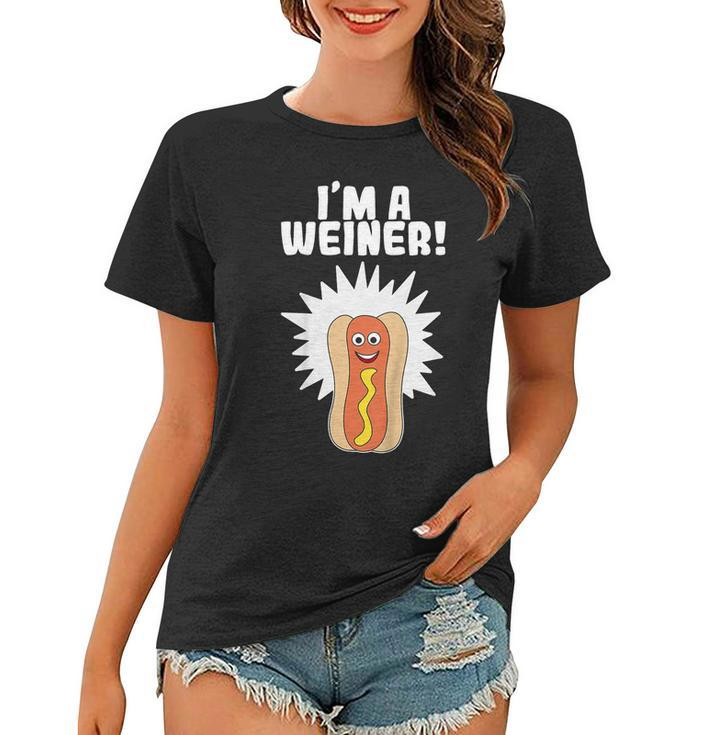 Im A Weiner TeeFunny Tee Gift  Birthday For Fans For Men   Women T-shirt
