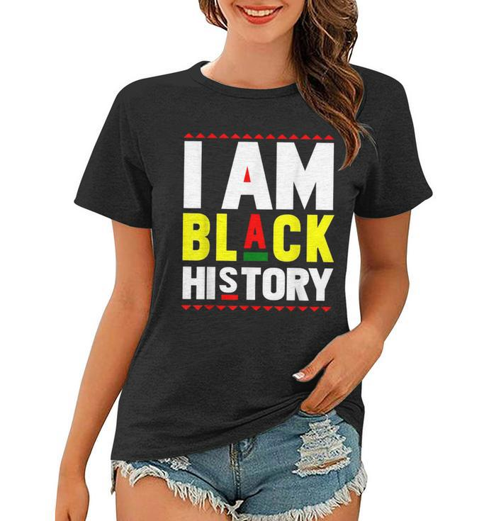 Im Black History Matching Black History Month Lover Momen  Women T-shirt