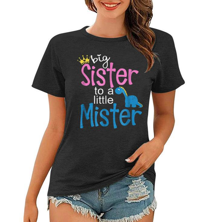 Im Going To Be A Big Sister To A Little Brother Women T-shirt
