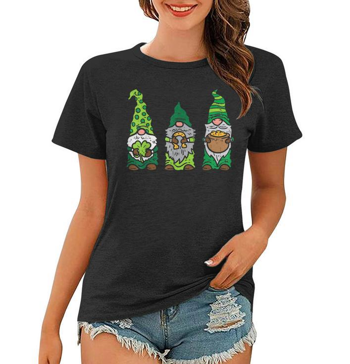 Irish Nordic Gnomes Tompte Nisse Leprechauns St Patricks Day  Women T-shirt
