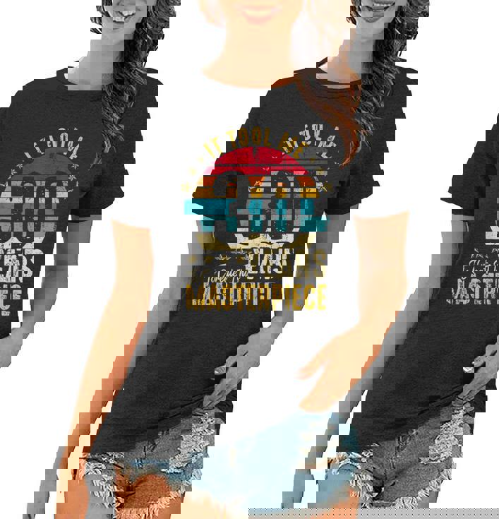 30Th Birthday 30 Years Old Vintage Retro - 30 Yr Old Women T-shirt