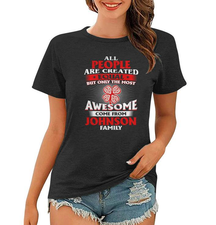 Its A Johnson Thing You Wouldnt Understand - Name Custom T-Shirts Women T-shirt