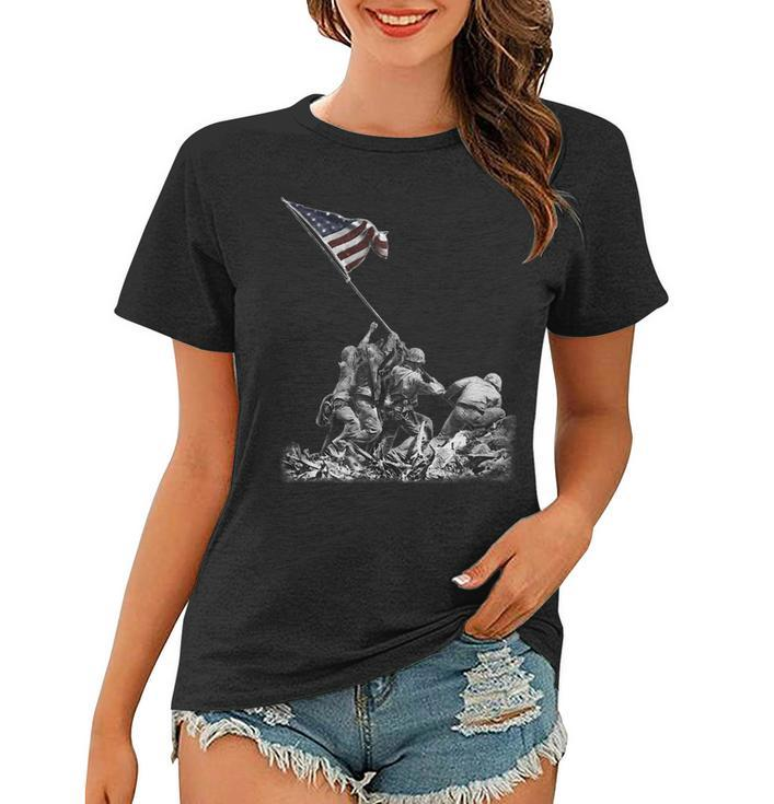 Iwo Jima  Wwii Women T-shirt