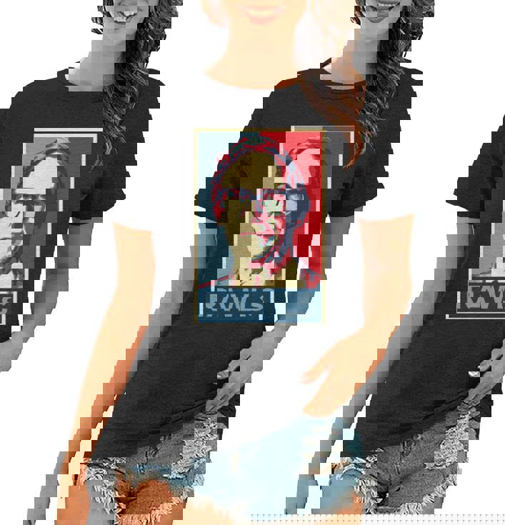 John Rawls Hpoe Graphic Women T-shirt