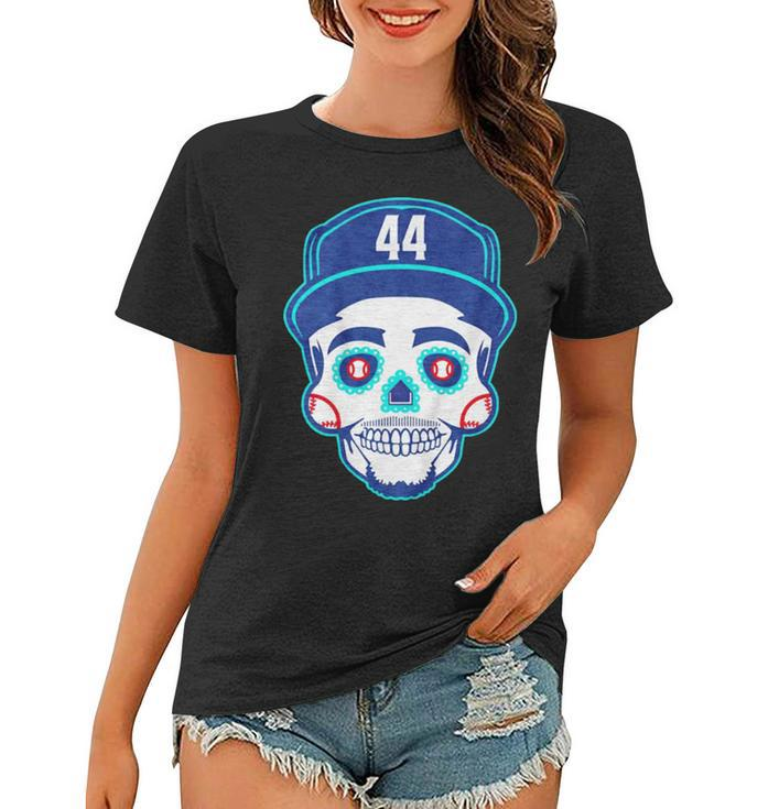 Julio Rodríguez Sugar Skull Women T-shirt