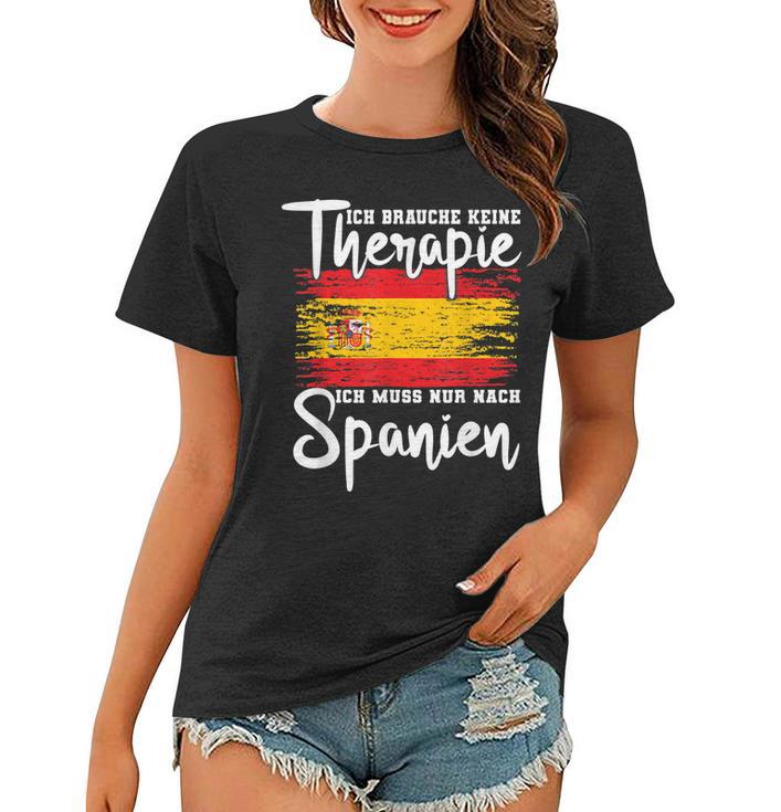 Lustiges Spanien Geschenk Für Spanier Spanien Frauen Tshirt