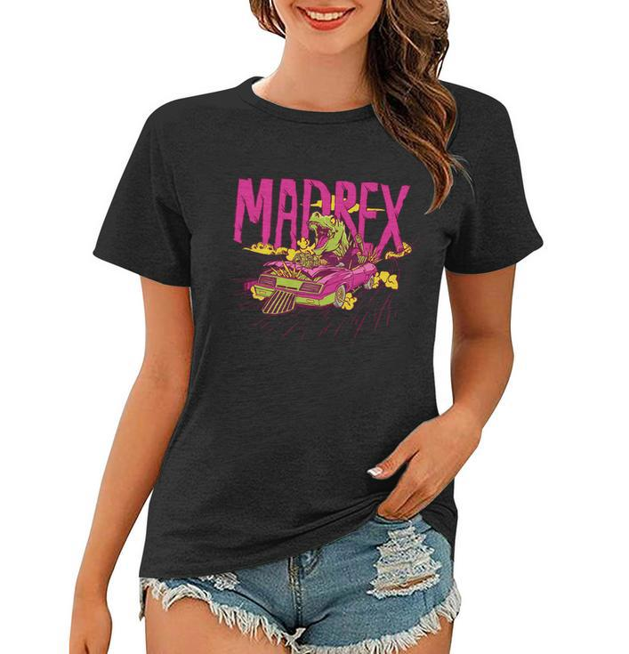 Madrex Trex Driving Women T-shirt