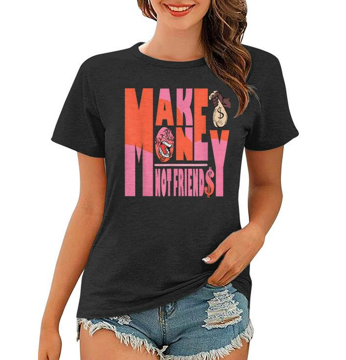 Make Things Not Friends Gs Pinksicle 5S Matching  Women T-shirt