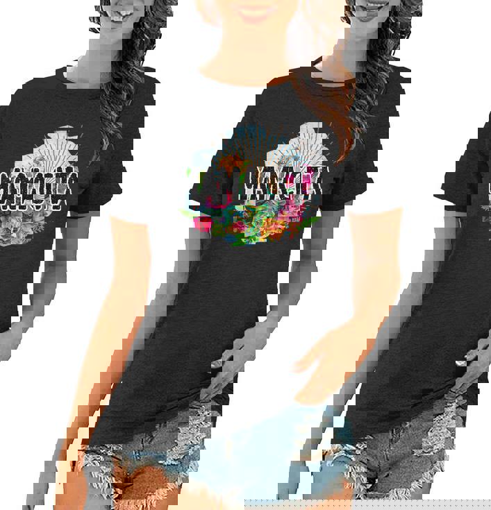 Mamacita Floral  Women T-shirt