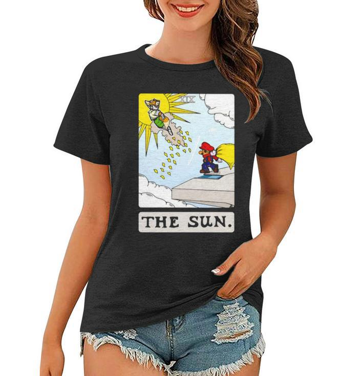 Mario Noah The Sun Xix Women T-shirt