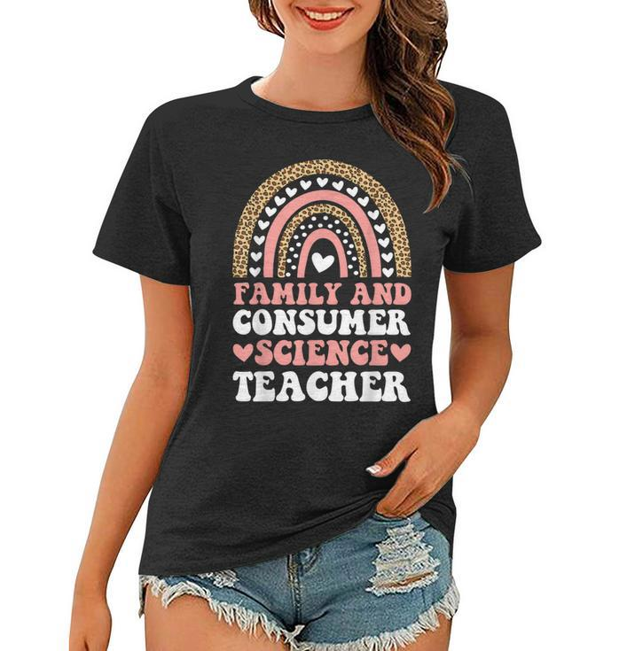 Men Family And Consumer Science Facs Teacher Back To School  Women T-shirt