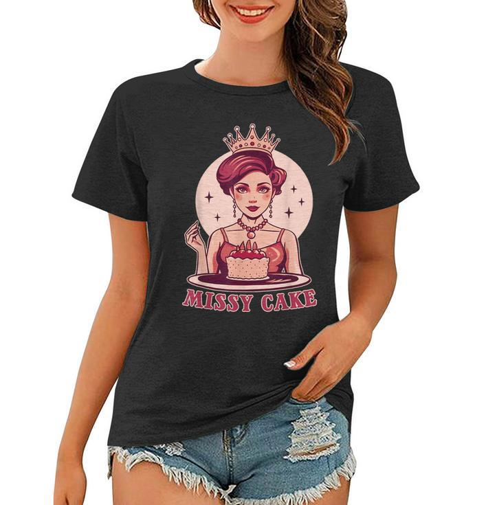 Missy Cake Women T-shirt