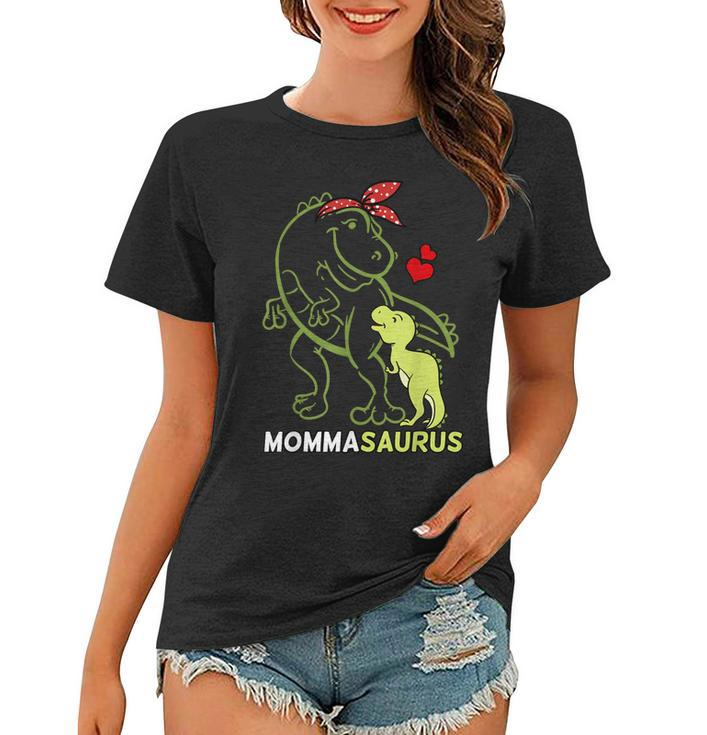 Mommasaurus Momma Dinosaur Baby Mommy Mothers Day  Women T-shirt