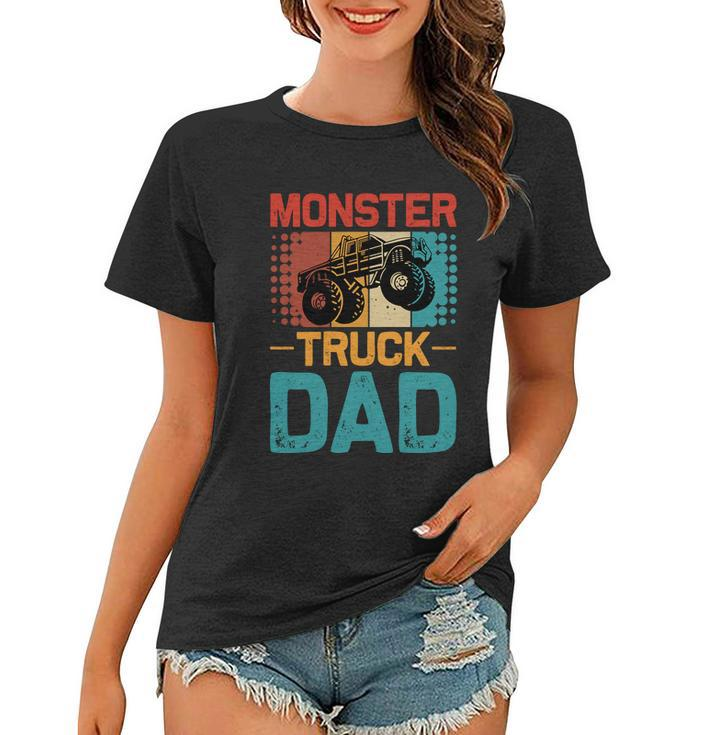 Monster Truck Dad T Women T-shirt