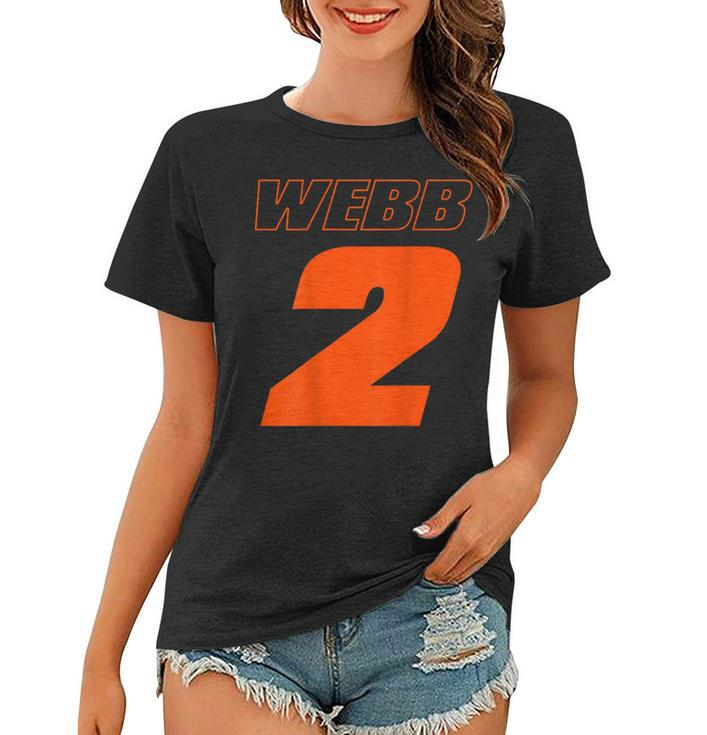 Motocross And Supercross Number 2 Tee Shirt Cooper 2 Webb Women T-shirt