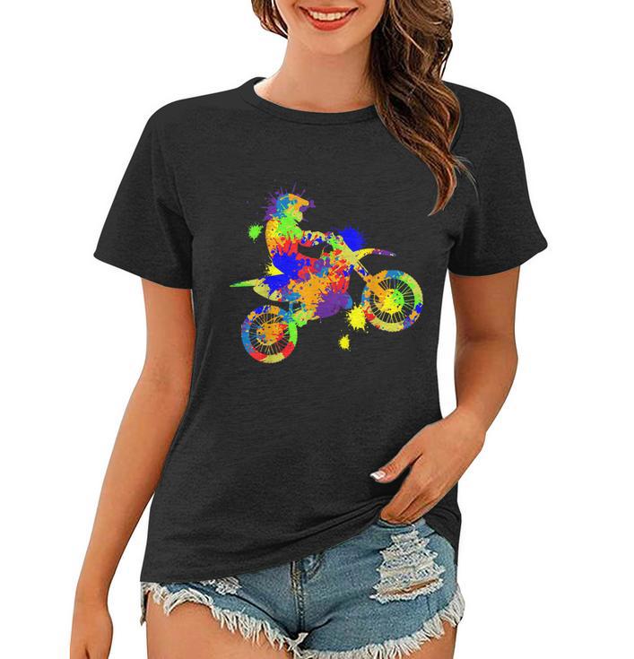 Motocross Enduro Supermoto Bike Dirt Biker Jungen Kinder Frauen Tshirt