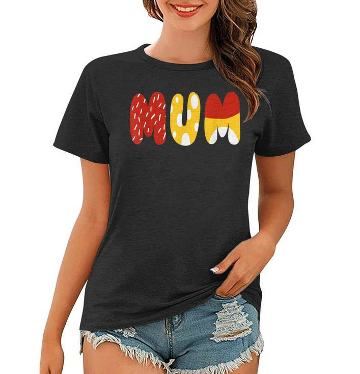 Mum Love Mom Mothers Day Mommy   Gift For Womens Women T-shirt