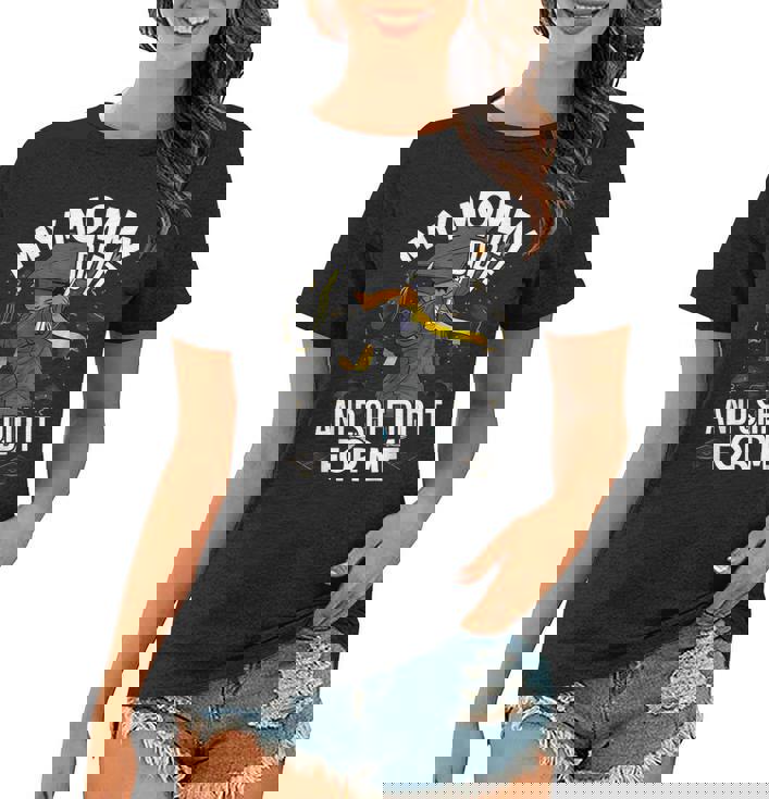 My Mommy Did It Graduation Mother Son Proud Daughter Mommy  Women T-shirt