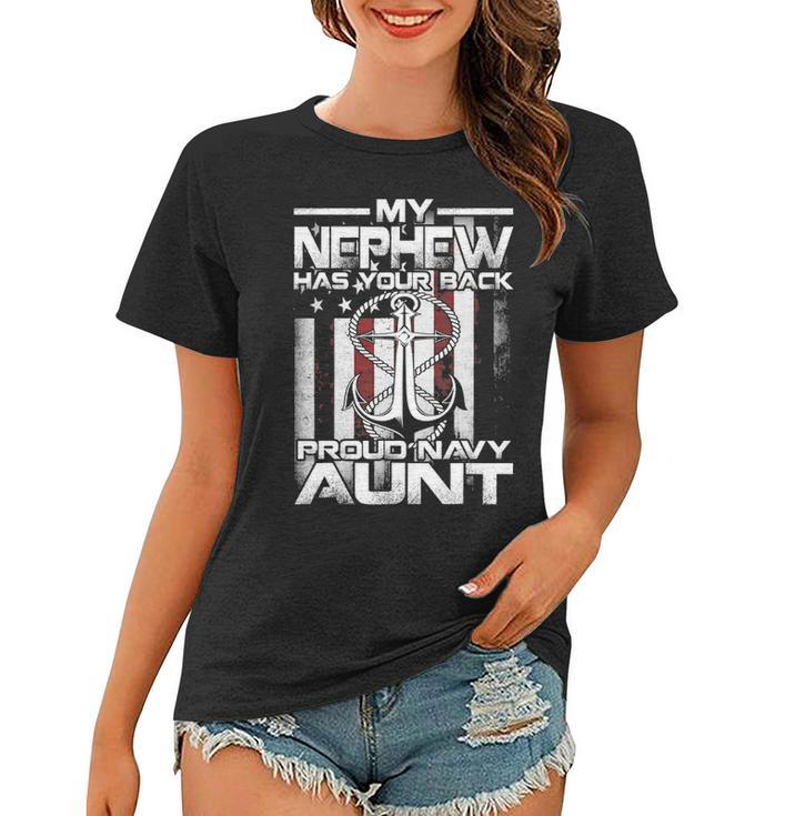 proud navy aunt t shirt