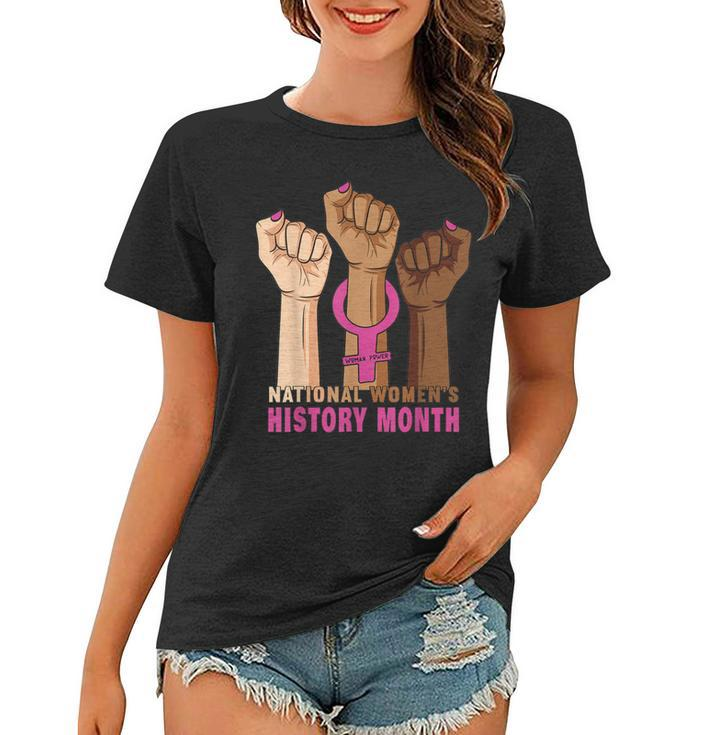 National Womens History Month 2023 Womens History Month  Women T-shirt