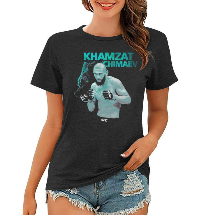 Neon Design Khamzat Chimaev Official Women T-shirt