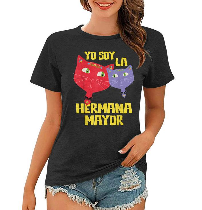 New Big Sister Gift T  Spanish Yo Soy La Hermana Mayor Women T-shirt