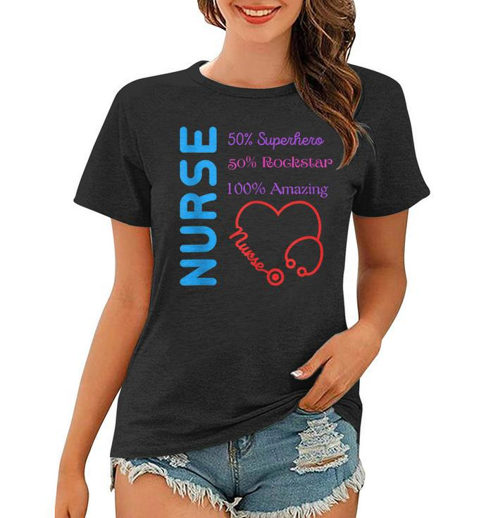 Nurses Appreciation Week 100 Appreciated Women T-shirt