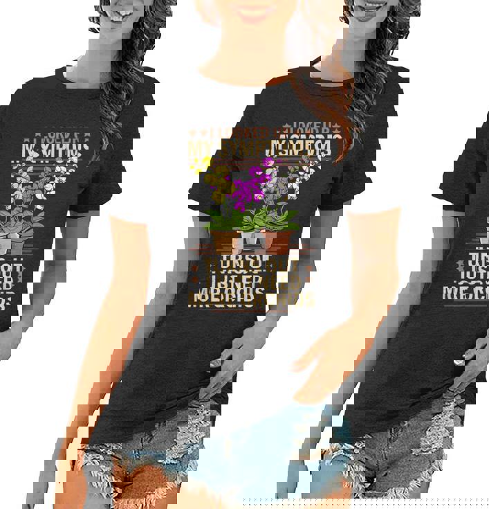 Orchid Flower Lover Women Florist Plants Mother Orchid Women T-shirt