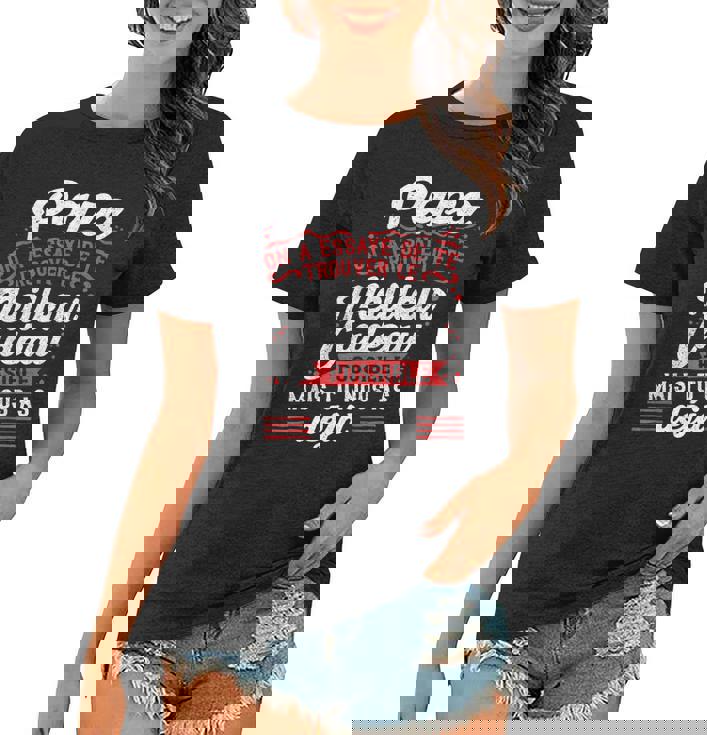 Papa Zum Vatertag Geschenk Für Papa Geburtstag Vater V3 Frauen Tshirt
