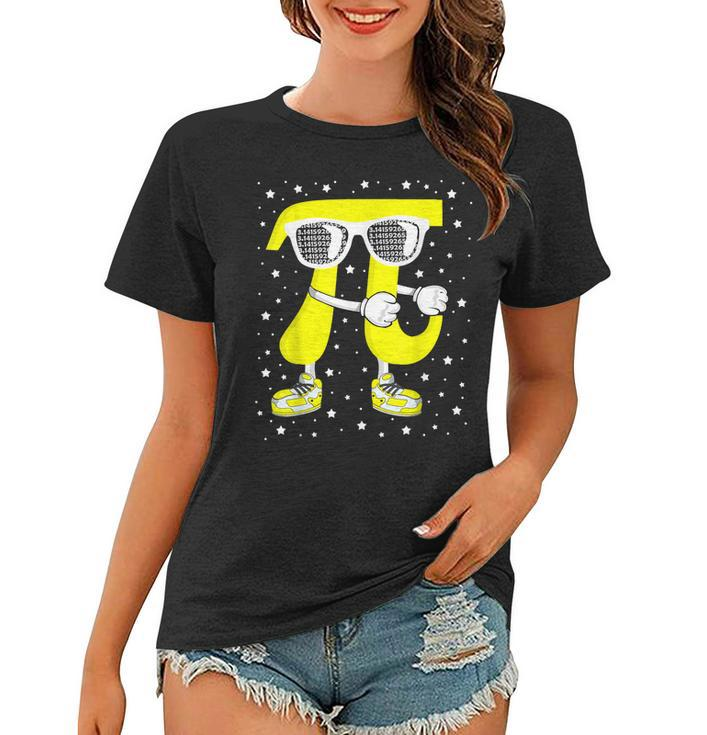 Pi Day Shirt Funny Floss Dance  Women T-shirt