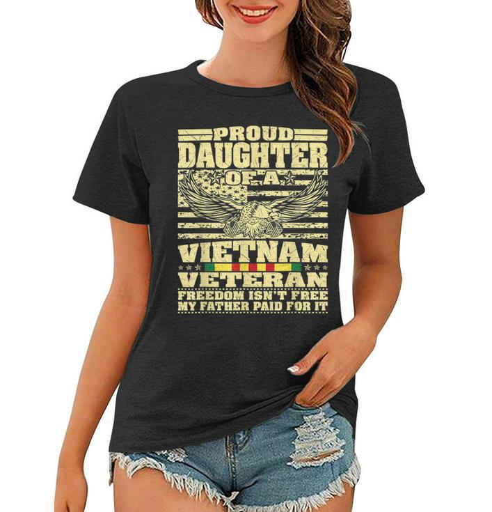 Proud Daughter Of A Vietnam Veteran  V3 Women T-shirt