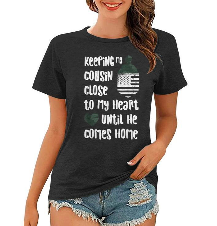 Red Friday Keeping Cousin Close To Heart Women T-shirt