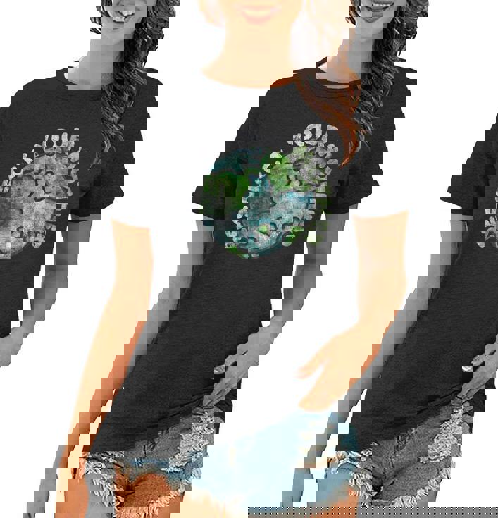 Respect Your Mother Vintage Earth Day Women T-shirt