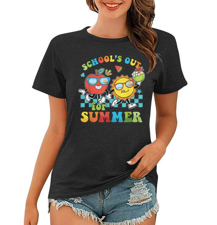 Schools Out For Summer Teacher Life Last Day Of School  Women T-shirt