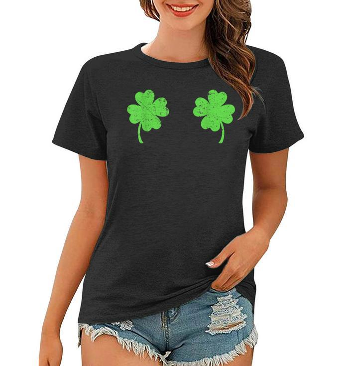 Shake Your Shamrocks T Shirt Top Womens Boobs St Patrick's Day