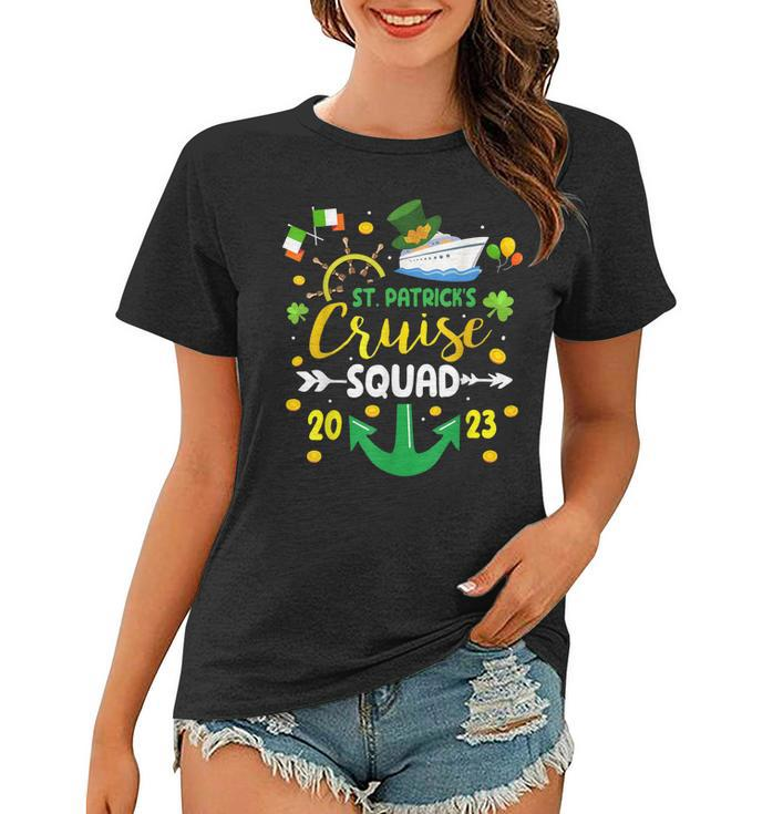 St Patrick’S Day Cruise Squad Lucky Family Matching  Women T-shirt