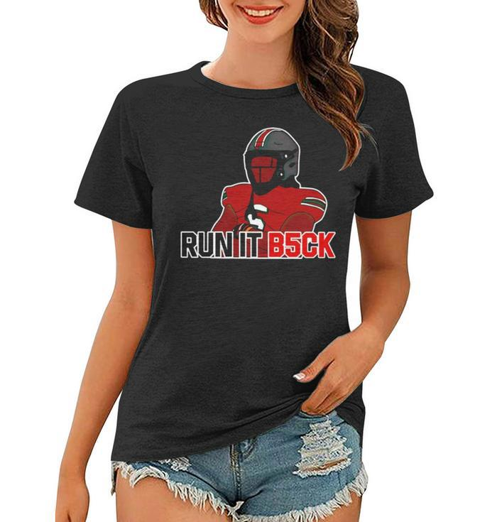 Stephen Garcia Run It Back Women T-shirt