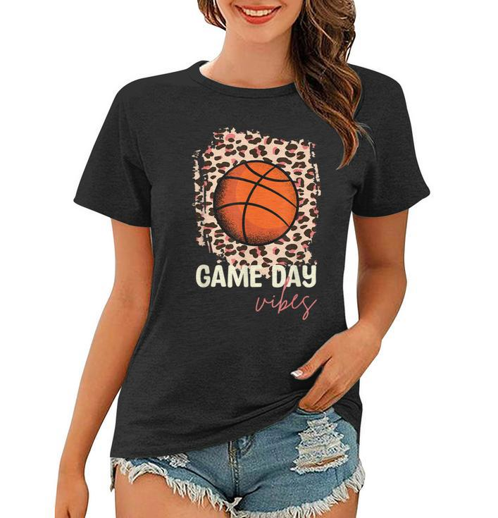 Stimmung Am Basketball-Spieltag Frauen Tshirt