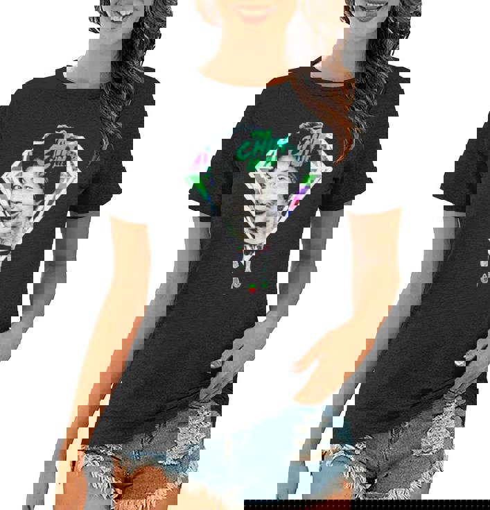 The Chin Is In Women T-shirt