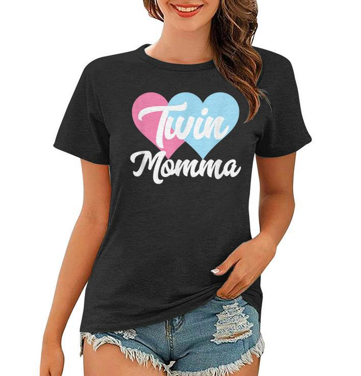 Twin Momma - Mothers Day Fraternal Twins Mom Gift   Women T-shirt